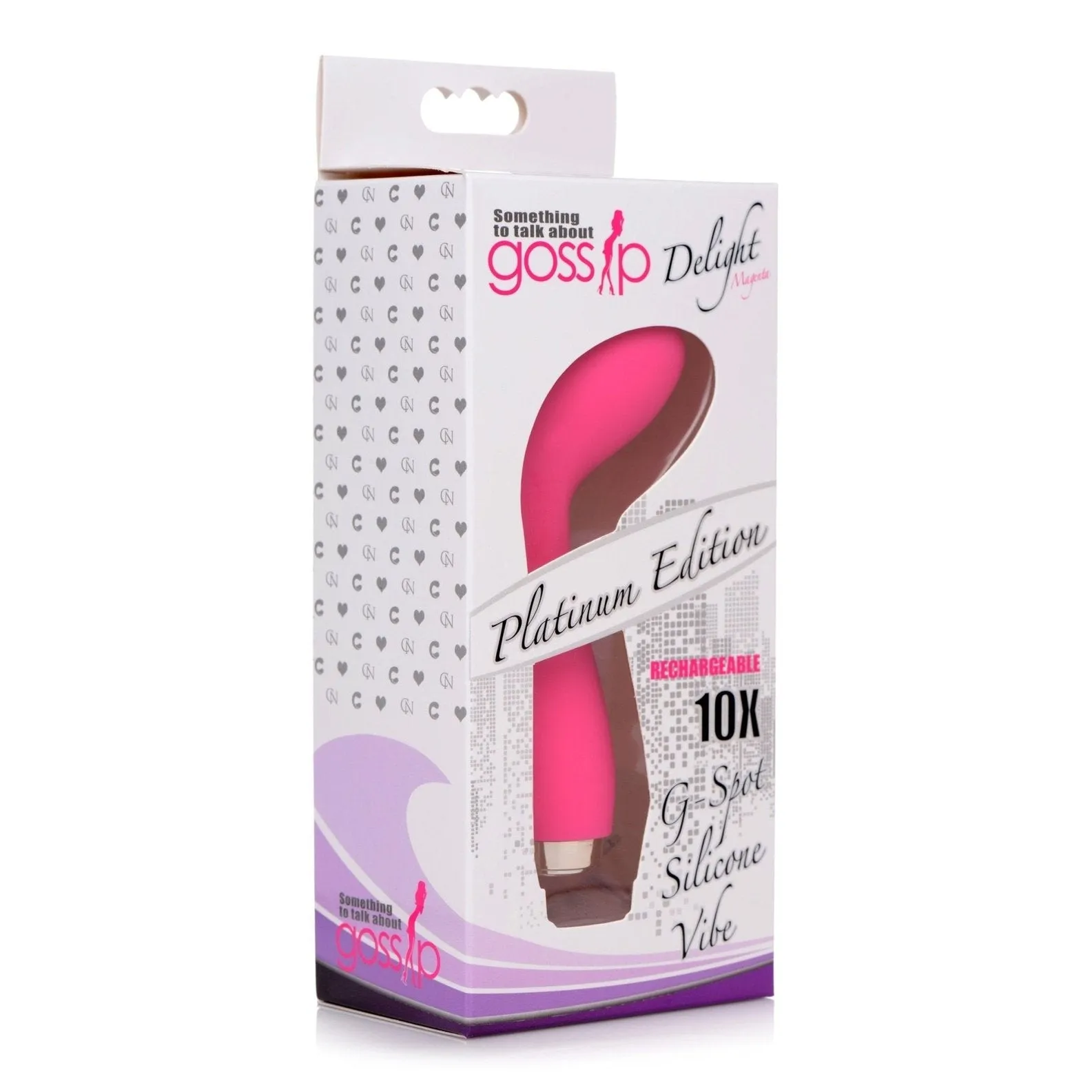 10x Delight G-spot Silicone Vibrator