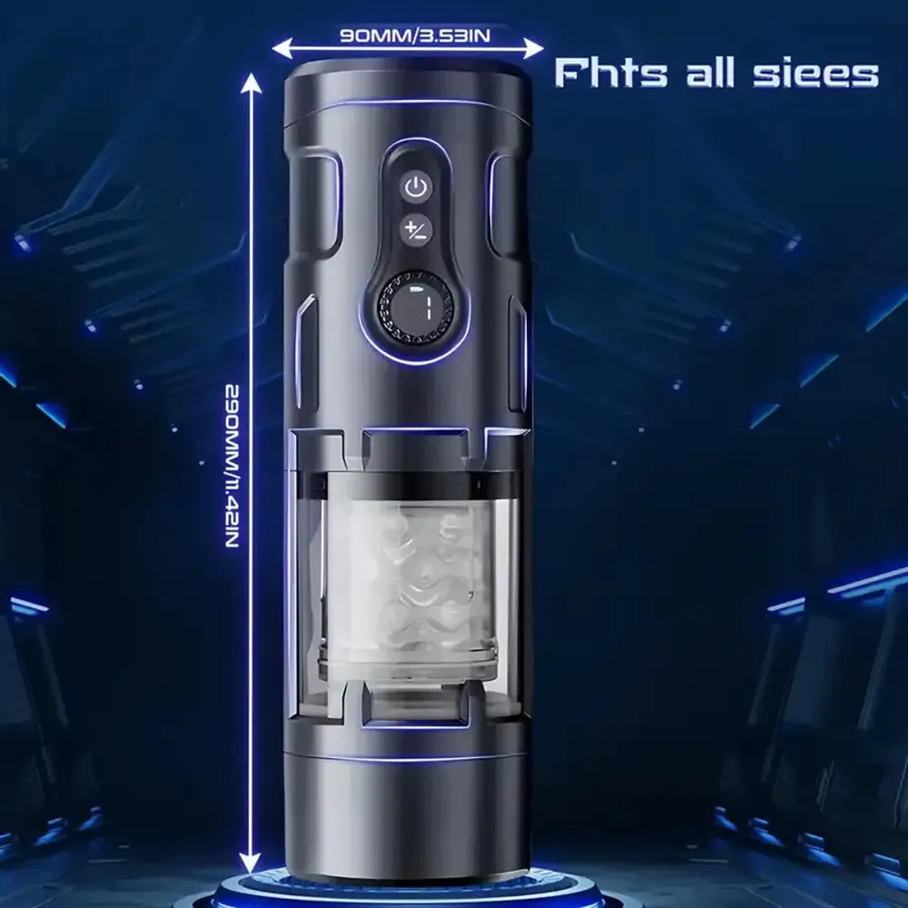 5 Rotating Telescopic Modes 5 Vibration Automatic Masturbator