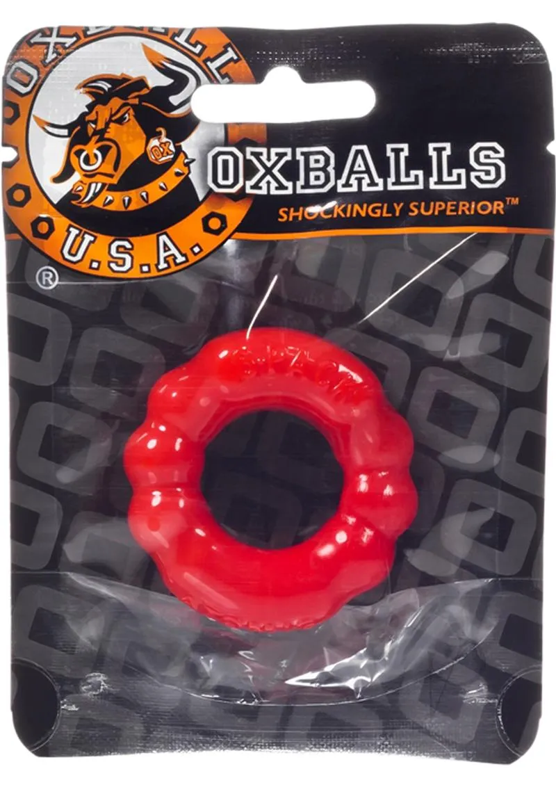 6-p Sport C-ring (individual) Red