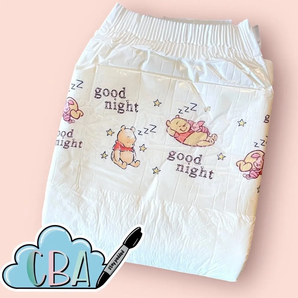 ABDL Landing Strip Diaper Tapes CrinkleButtArt