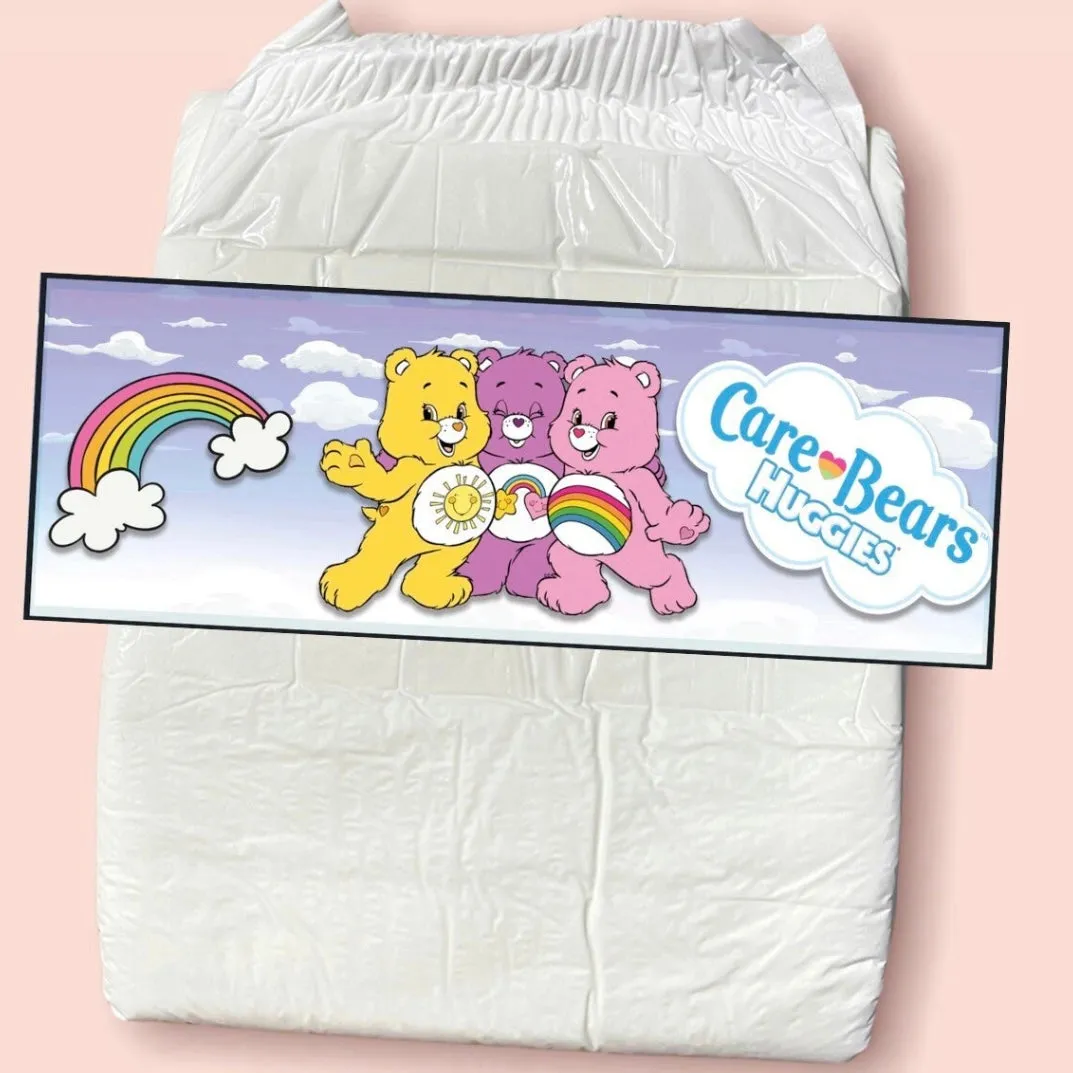 ABDL Landing Strip Diaper Tapes CrinkleButtArt
