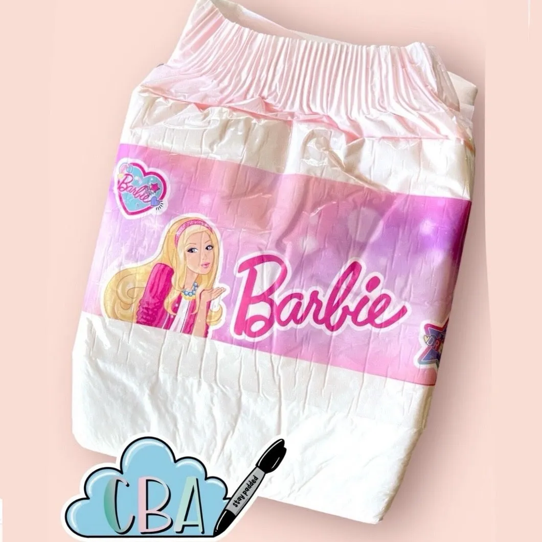 ABDL Landing Strip Diaper Tapes CrinkleButtArt