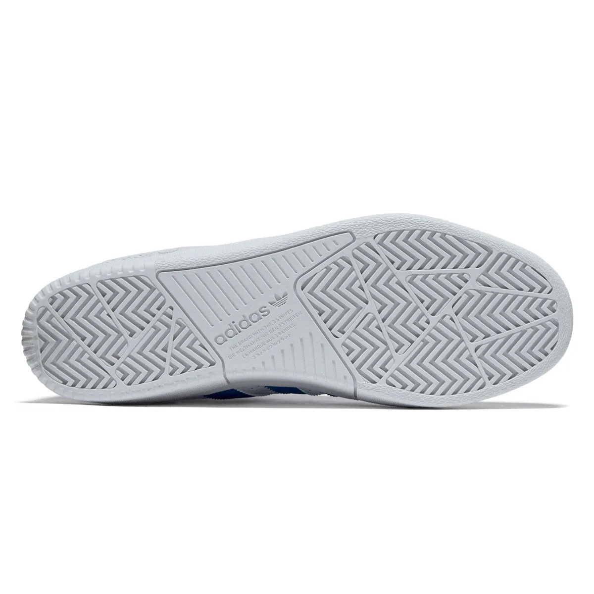 Adidas Tyshawn Shoes - Ftwr White/Orange/Bluebird