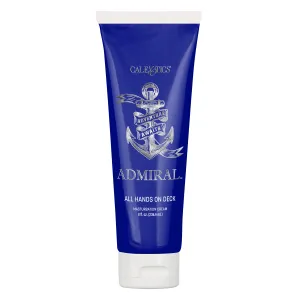 Admiral All Hands on Deck Masturbation Cream Tube - 8oz