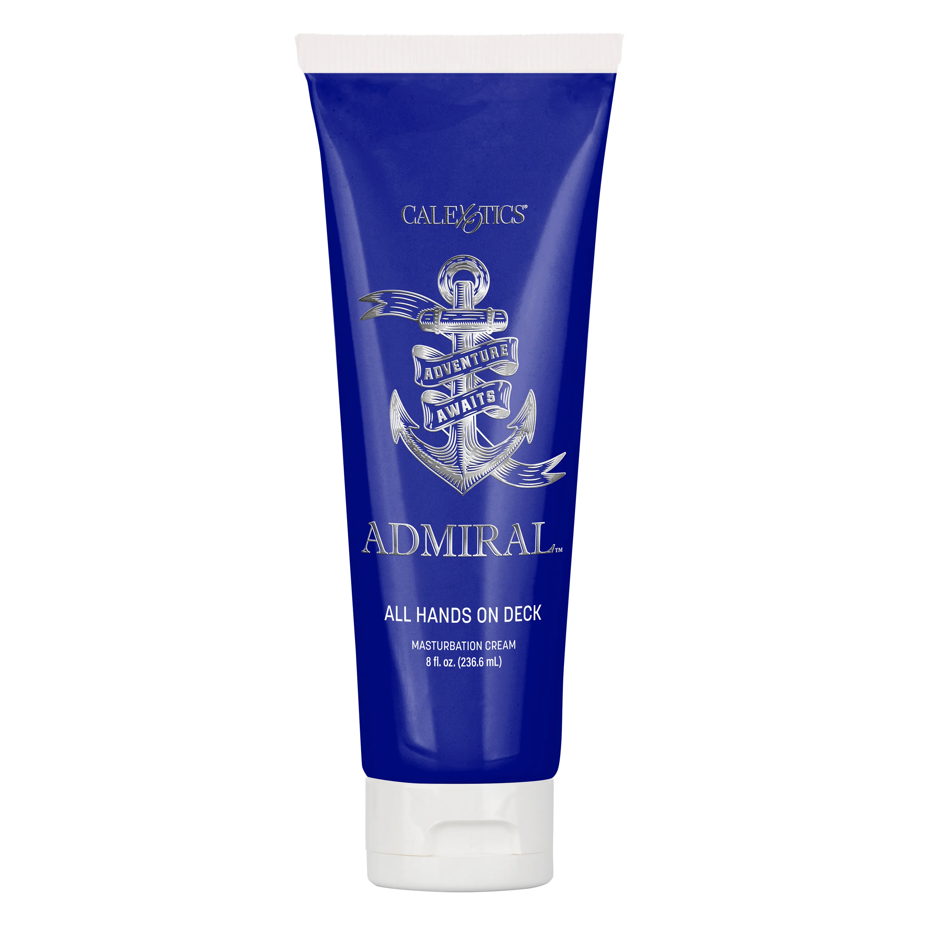 Admiral All Hands on Deck Masturbation Cream Tube - 8oz