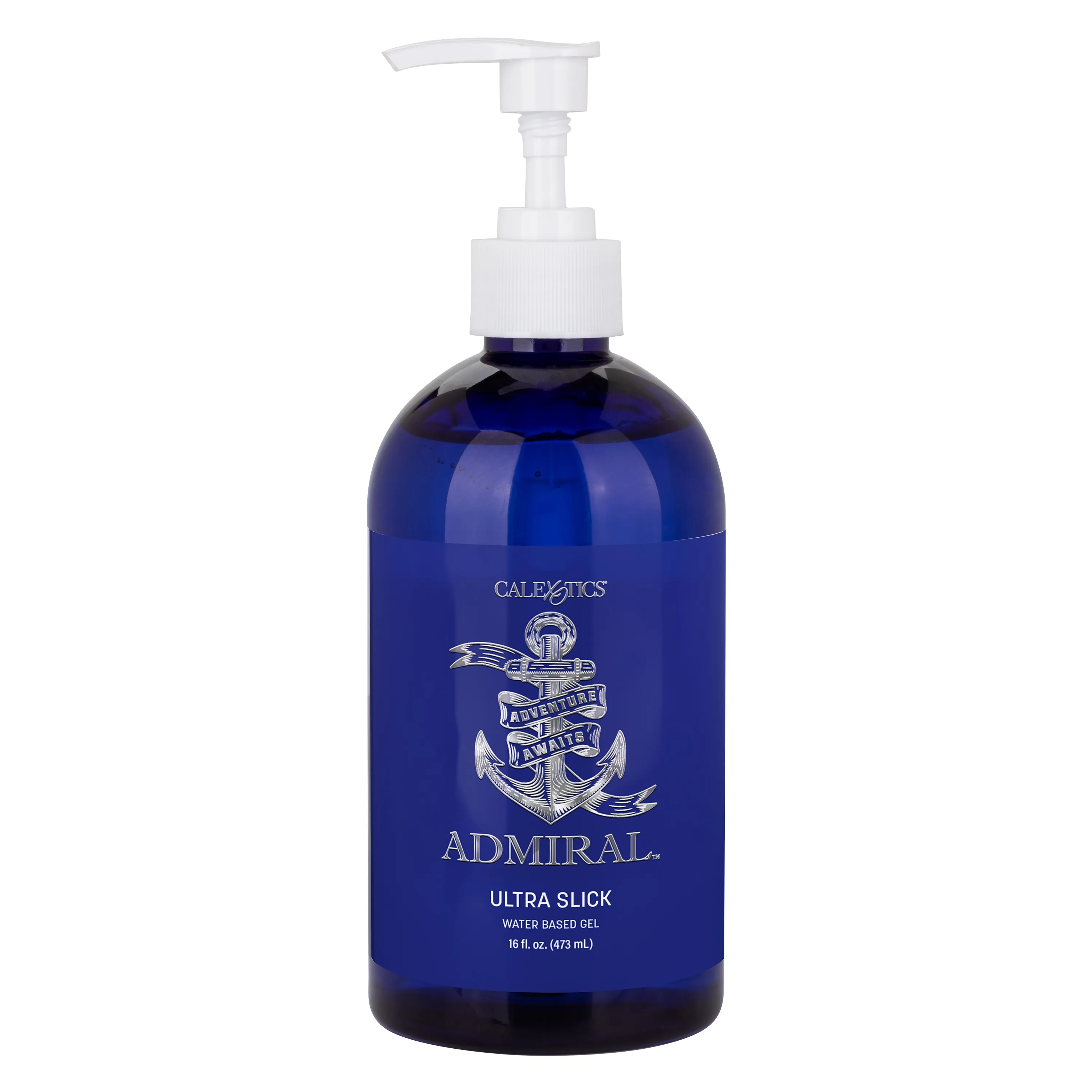 Admiral Ultra Slick Water Based Gel - 16 fl. oz.