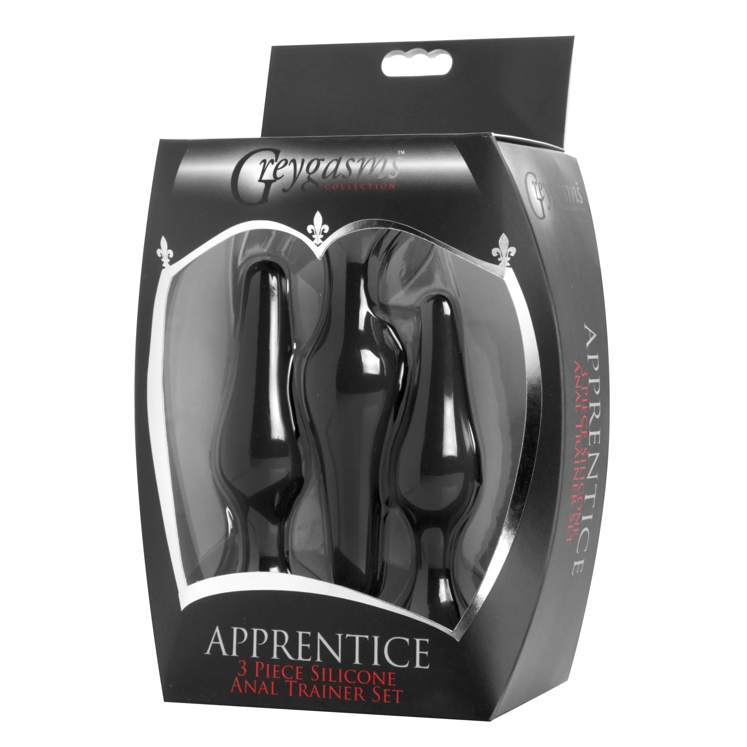 Apprentice 3 Piece Anal Trainer Set