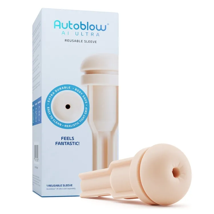 Autoblow Ai Ultra Masturbator Insert Butt