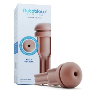 Autoblow Ai Ultra Masturbator Insert Butt