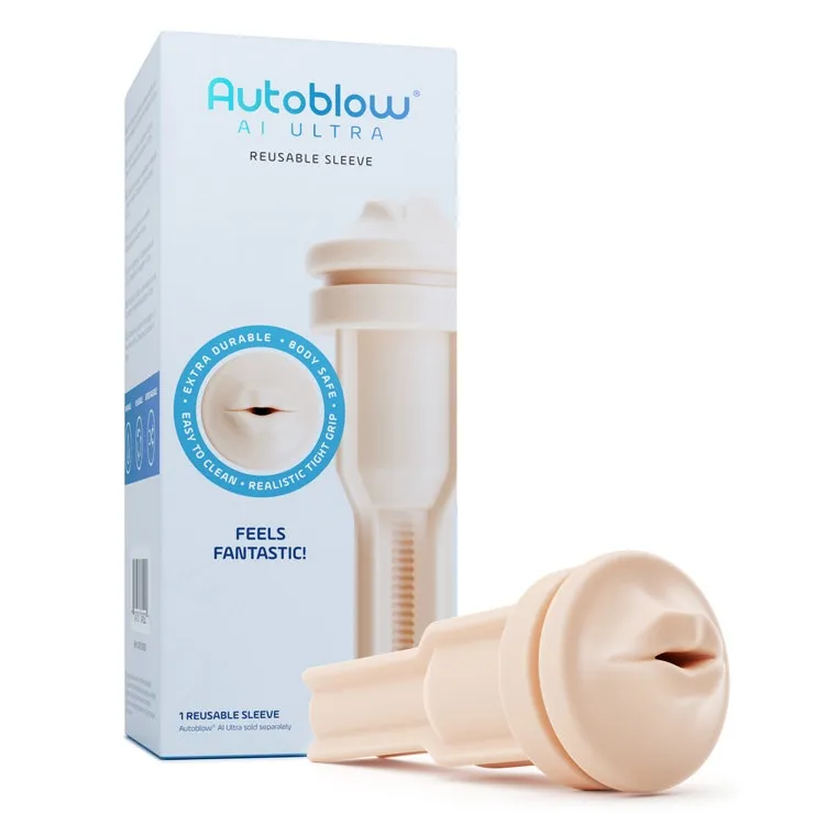 Autoblow Ai Ultra Masturbator Insert Mouth
