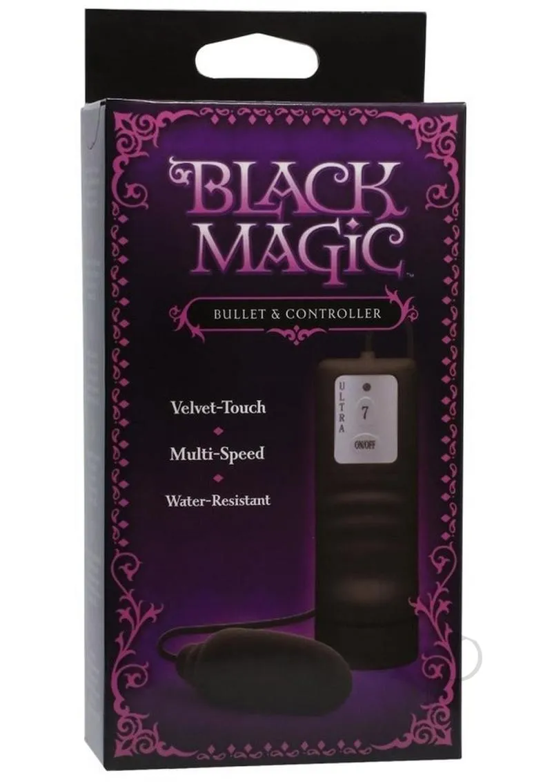 Black Magic Bullet and Controller
