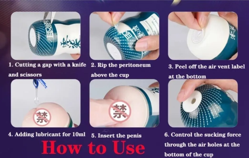 Blow Job Sex Toy Satisfyer For Men Realistic Masturbator