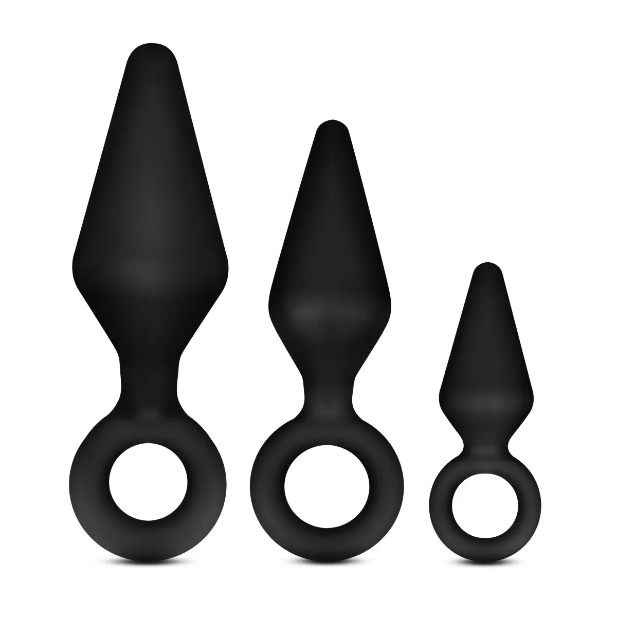 Blush Anal Adventure Silicone Loop Plug Kit