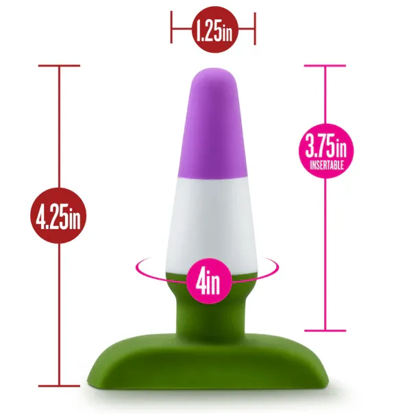 Blush Avant Pride P6 Beyond Butt Plug