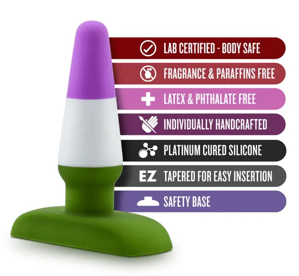 Blush Avant Pride P6 Beyond Butt Plug