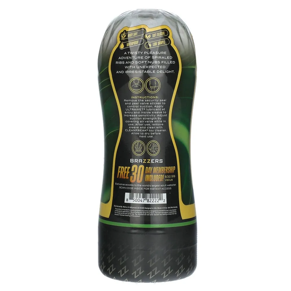 Brazzers Tempting Twist Ultimate Stroker Cup