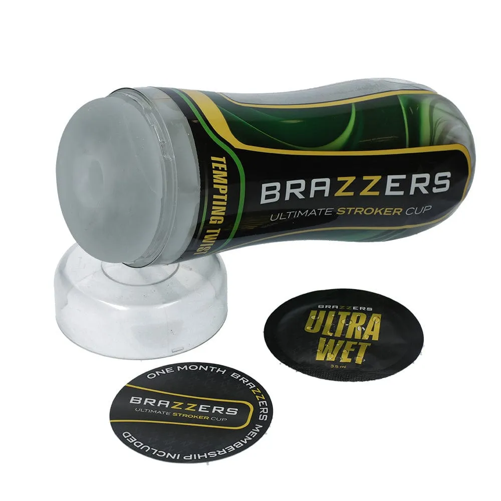 Brazzers Tempting Twist Ultimate Stroker Cup