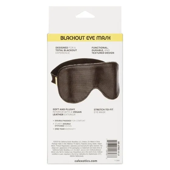 Calexotics Boundless Blackout Eyemask