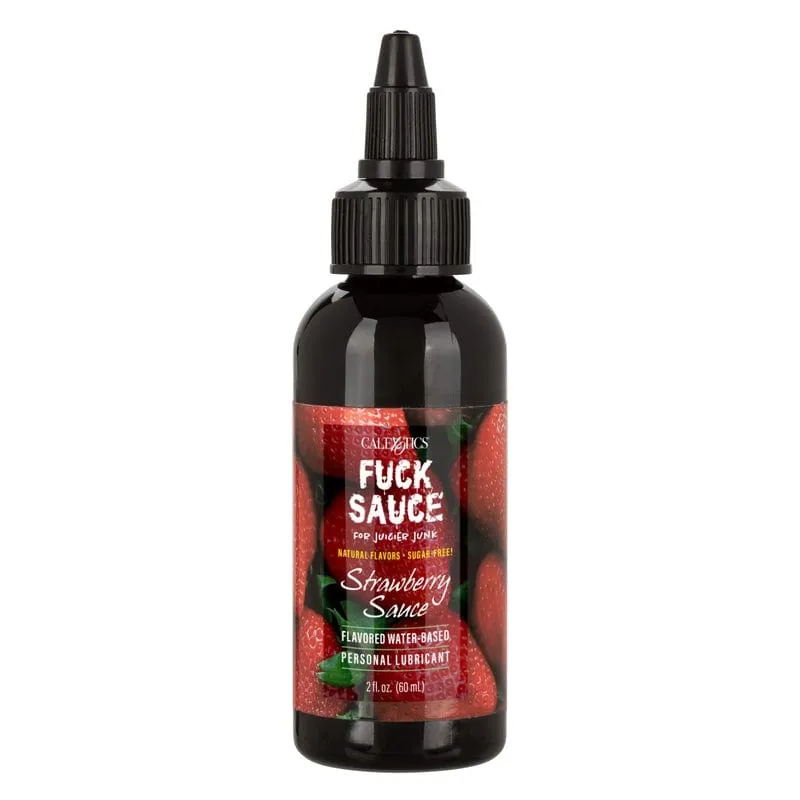 Calexotics Fuck Sauce Flavored Lubricant