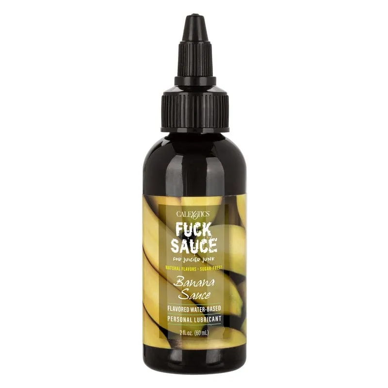 Calexotics Fuck Sauce Flavored Lubricant