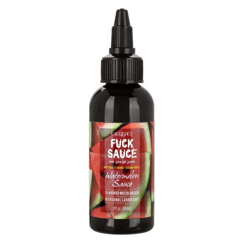 Calexotics Fuck Sauce Flavored Lubricant