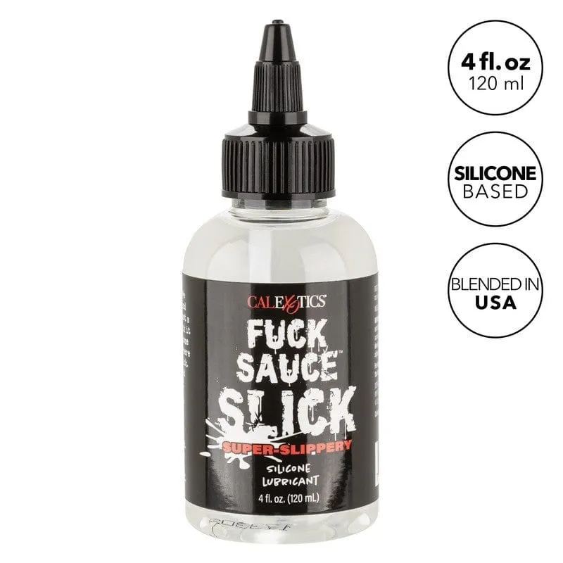 CalExotics Fuck Sauce Slick Silicone Lubricant