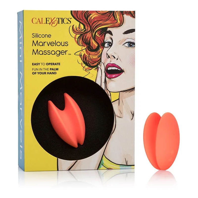Calexotics Mini Marvels Silicone Marvelous Massager