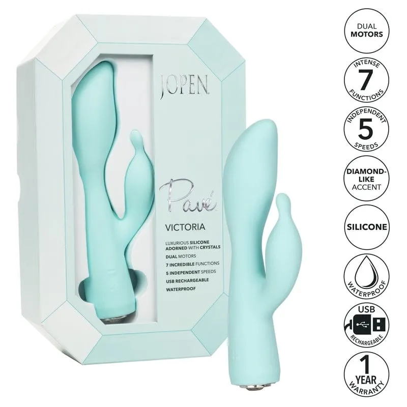 Calexotics Pavé Victoria Rabbit Vibe