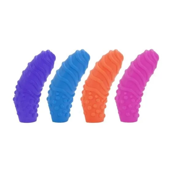 Calexotics Posh Silicone Finger Teasers