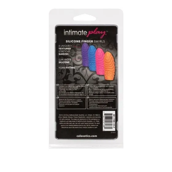Calexotics Posh Silicone Finger Teasers