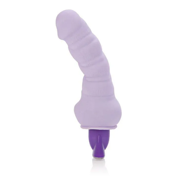 California Exotics - 10-Function Pure Bendie Vibrator (violet)
