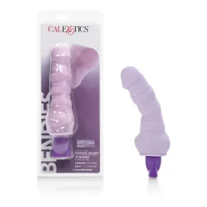 California Exotics - 10-Function Pure Bendie Vibrator (violet)