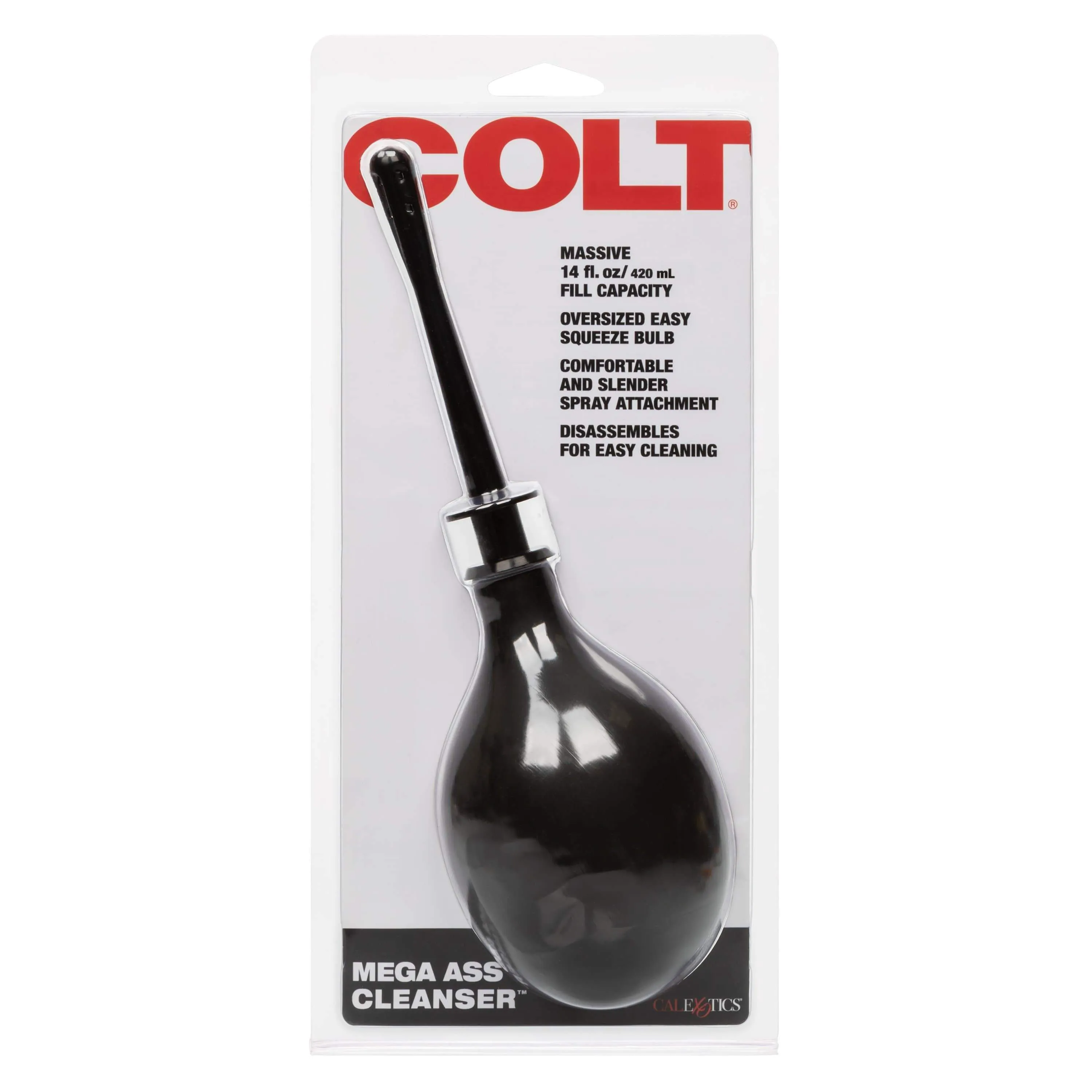 California Exotics - COLT Mega Ass Anal Douche Cleanser (Black)