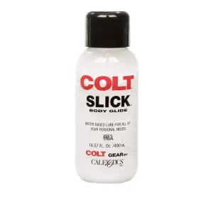 California Exotics - COLT Slick Body Glide Water Based Lubricant 490ml
