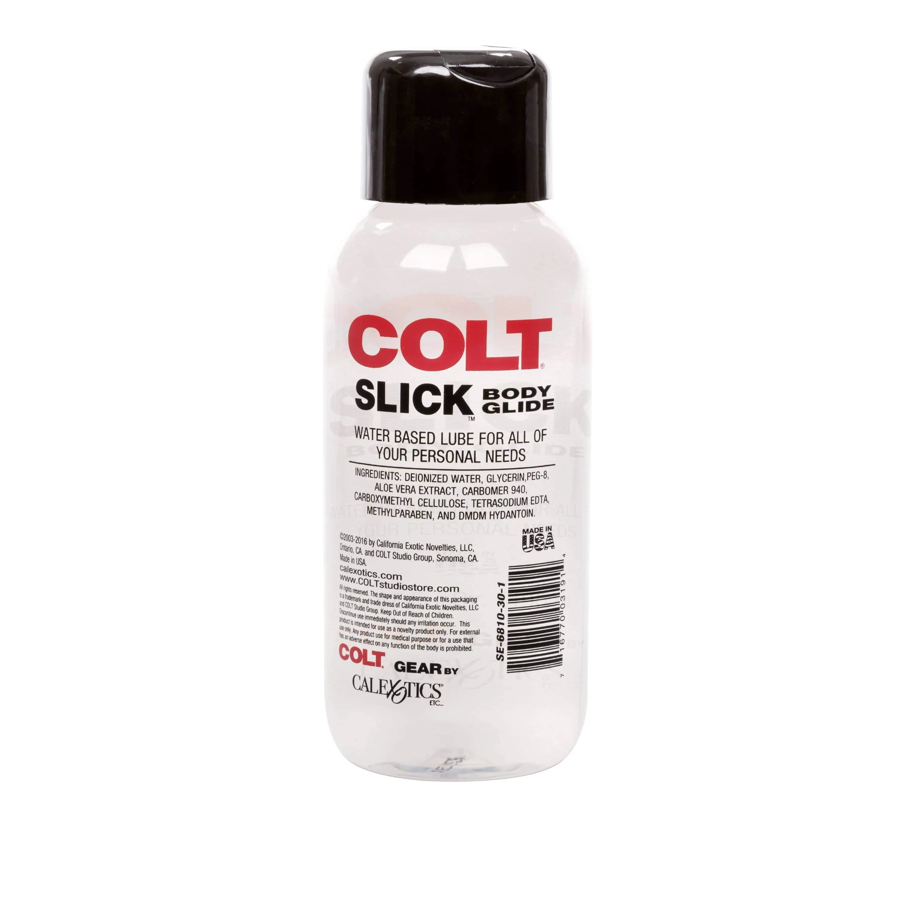California Exotics - COLT Slick Body Glide Water Based Lubricant 490ml
