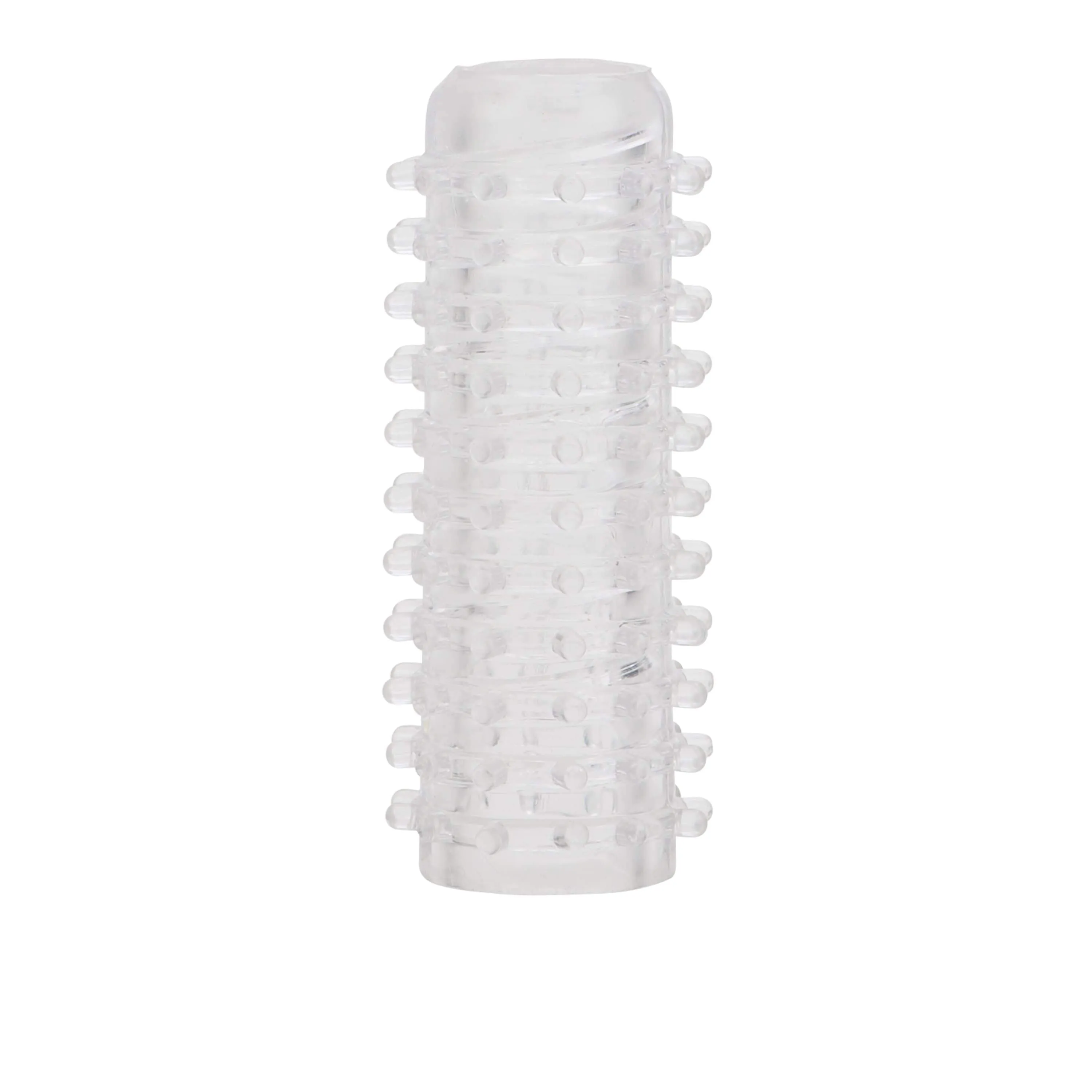 California Exotics - Dr Joel Kaplan Reversible Masturbator (Clear)