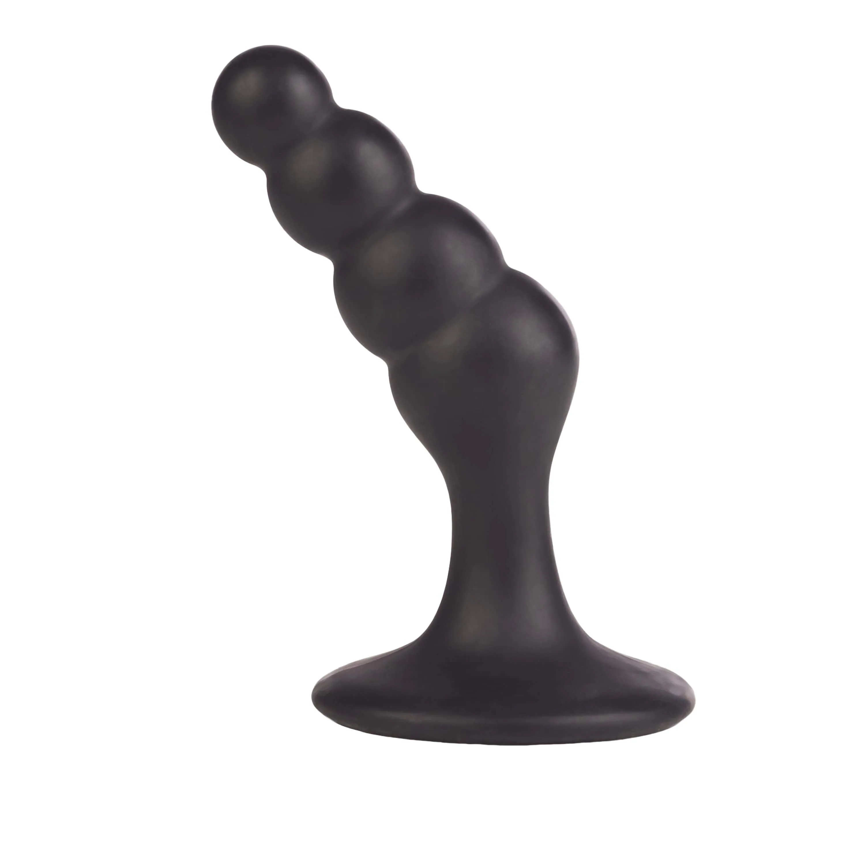 California Exotics - Dr Joel Kaplan Silicone Beaded Prostate Probe Anal Beads (Black)