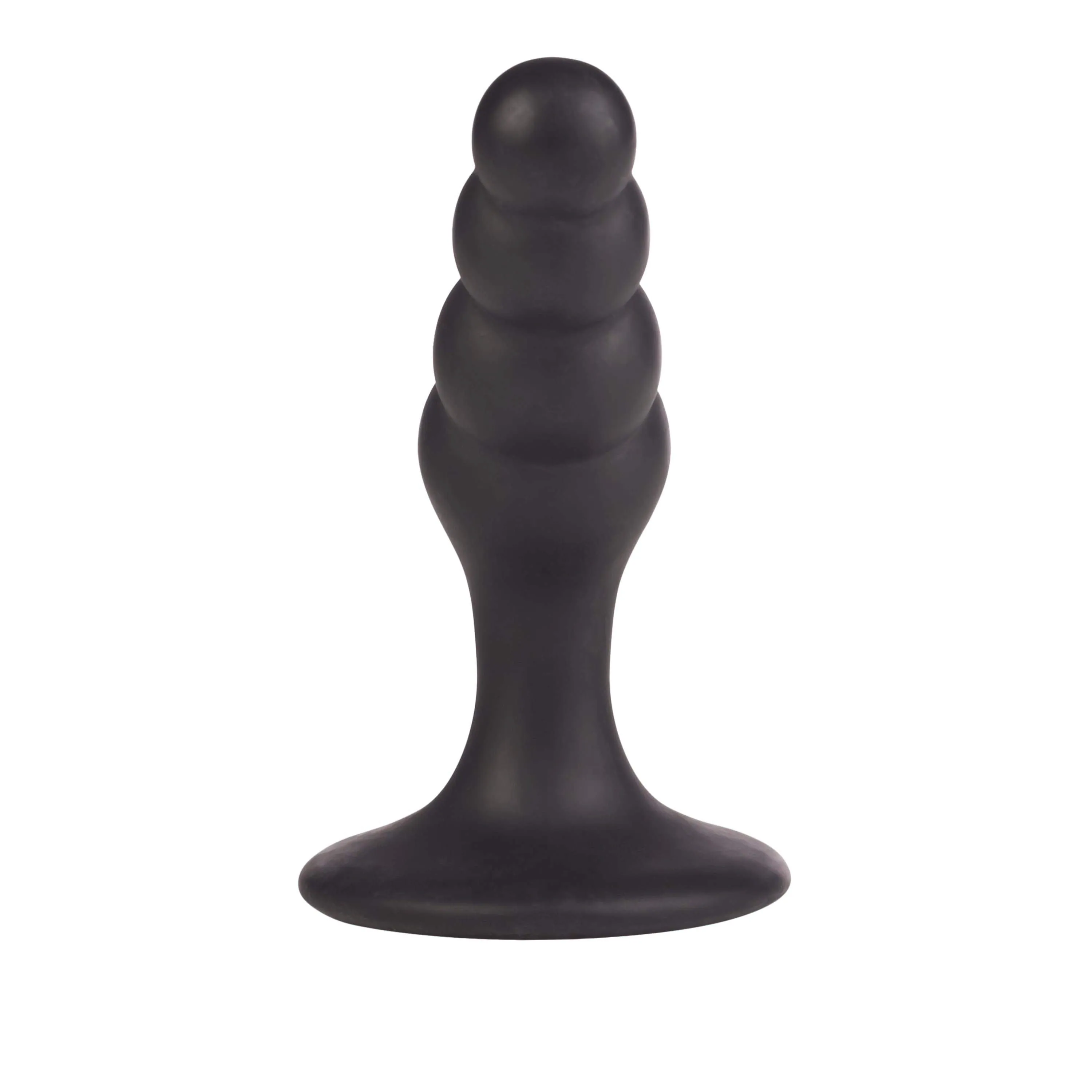 California Exotics - Dr Joel Kaplan Silicone Beaded Prostate Probe Anal Beads (Black)