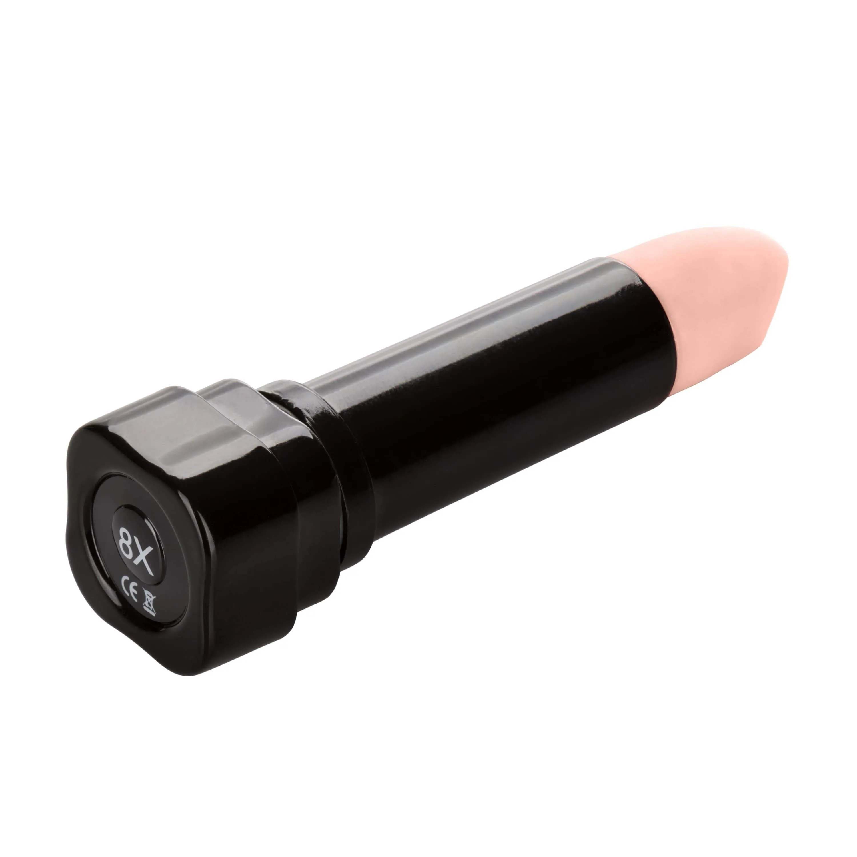 California Exotics - Hide and Play Wireless Discreet Lipstick Vibrator (Black)