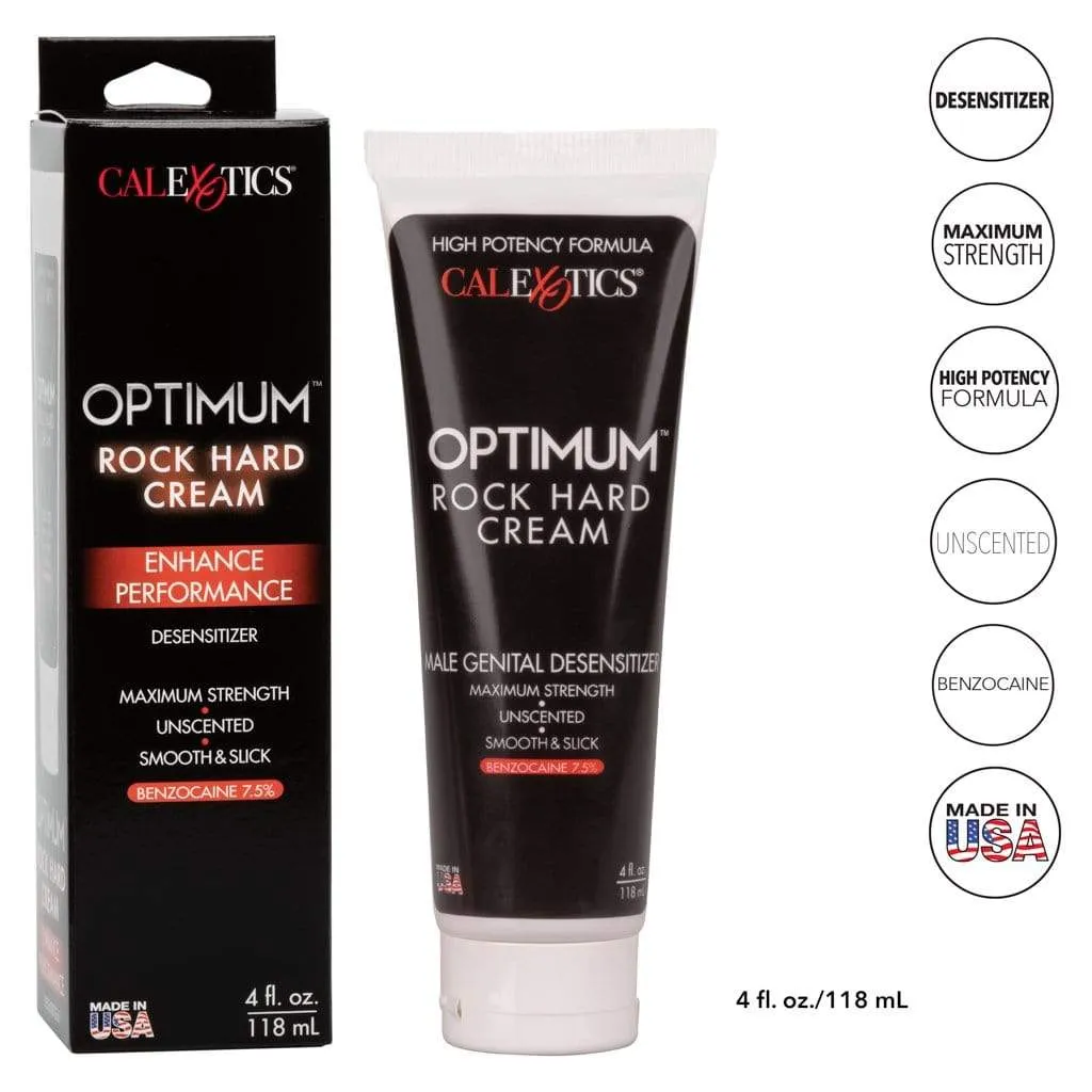 California Exotics - Optimum Rock Hard Desensitizer Delayer Cream