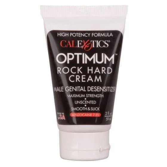 California Exotics - Optimum Rock Hard Desensitizer Delayer Cream