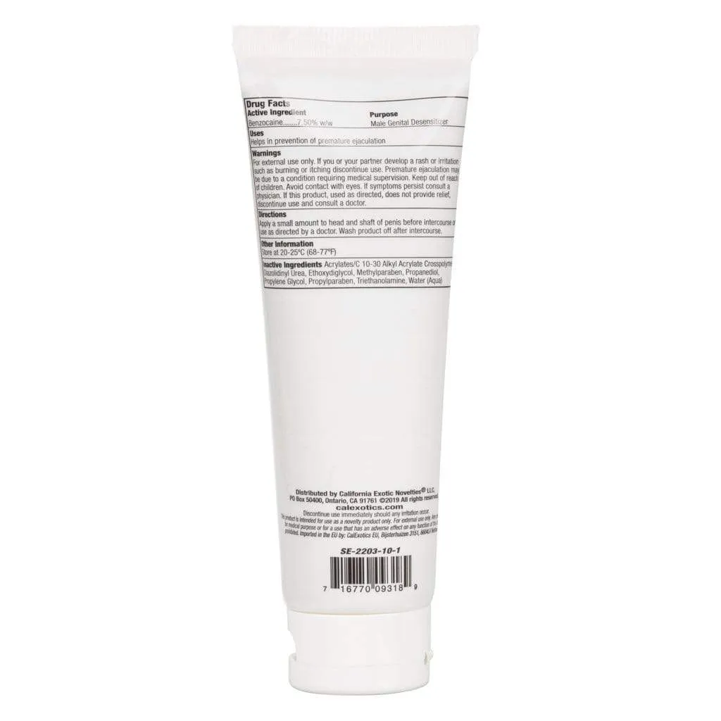 California Exotics - Optimum Rock Hard Desensitizer Delayer Cream