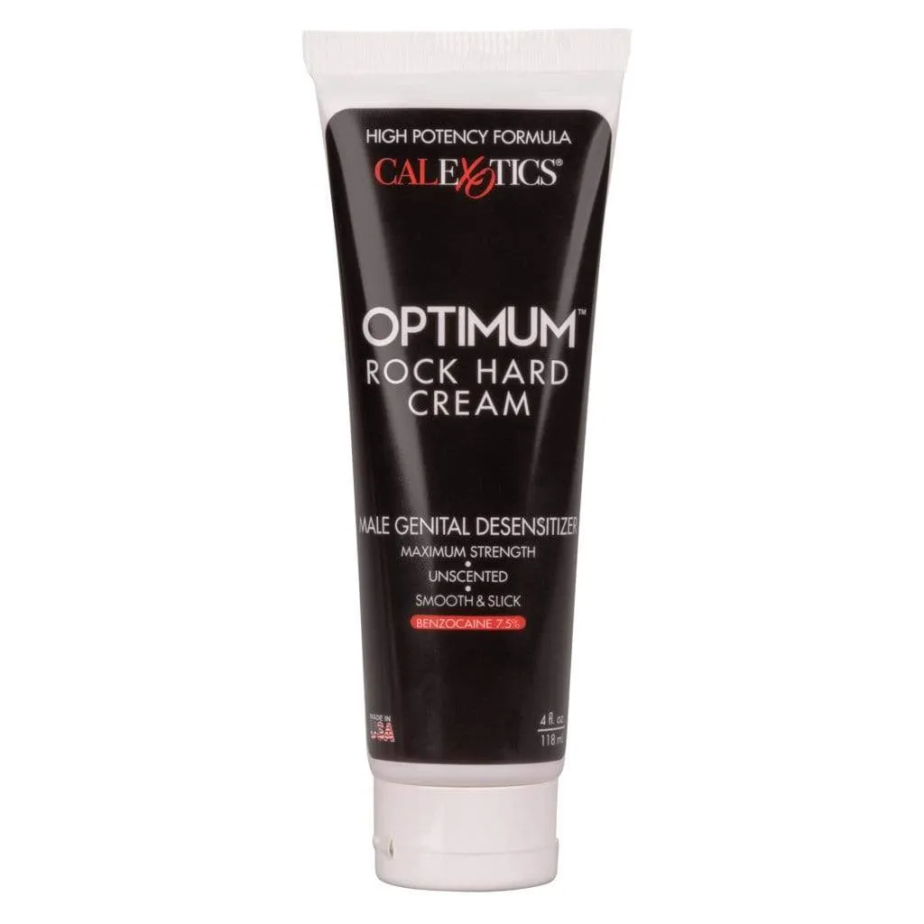 California Exotics - Optimum Rock Hard Desensitizer Delayer Cream