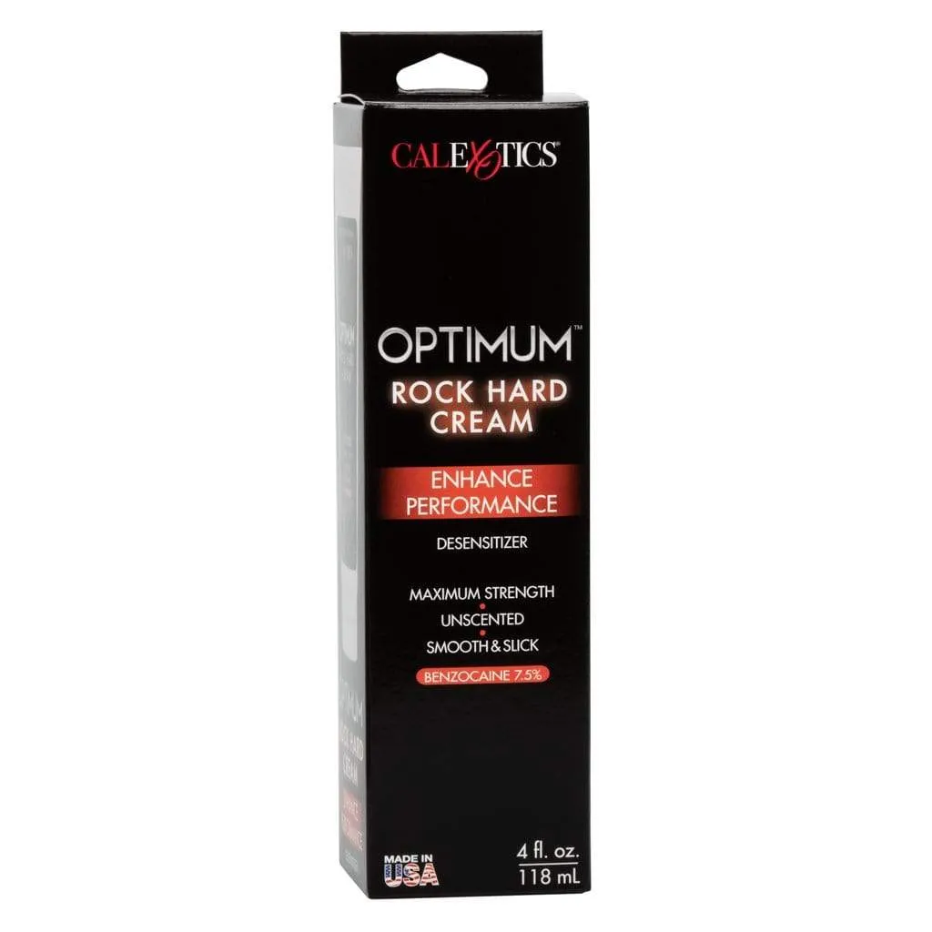 California Exotics - Optimum Rock Hard Desensitizer Delayer Cream