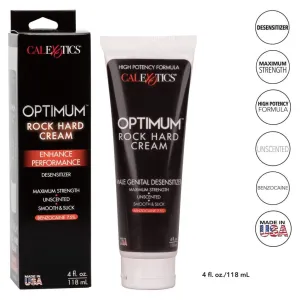 California Exotics - Optimum Rock Hard Desensitizer Delayer Cream