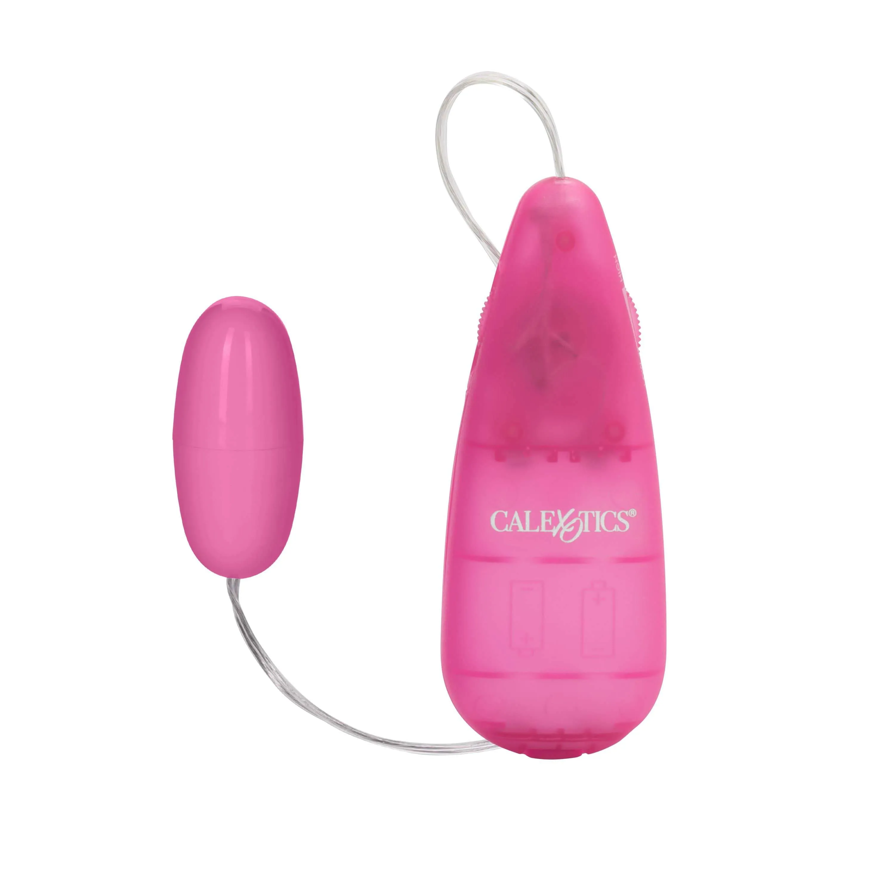 California Exotics - Pocket Exotics Vibrating Pink Passion Bullet Vibrator (Pink)