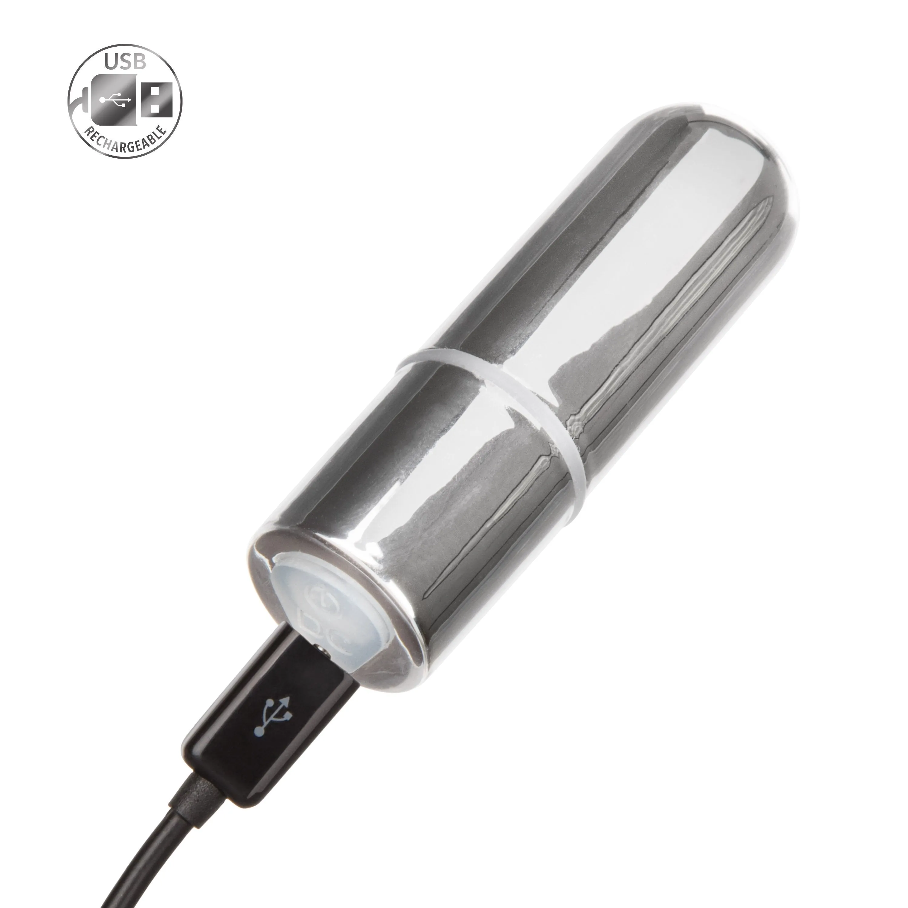 California Exotics - Rechargeable Mini Bullet (Silver)
