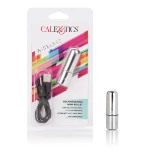 California Exotics - Rechargeable Mini Bullet (Silver)