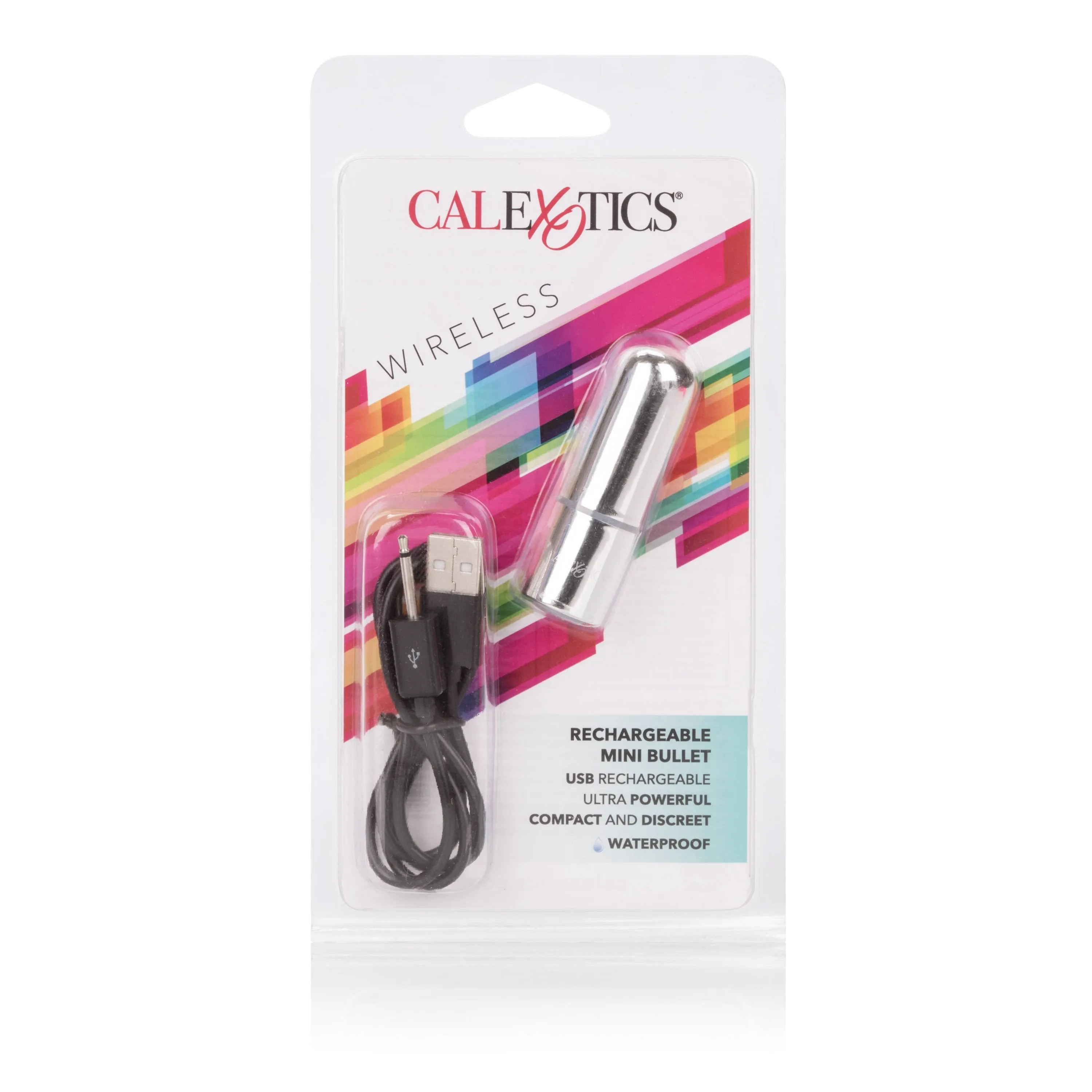 California Exotics - Rechargeable Mini Bullet (Silver)