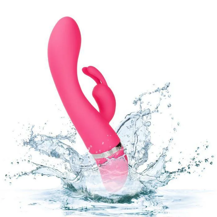 California Exotics - Utopia Bunny Massager (Pink)